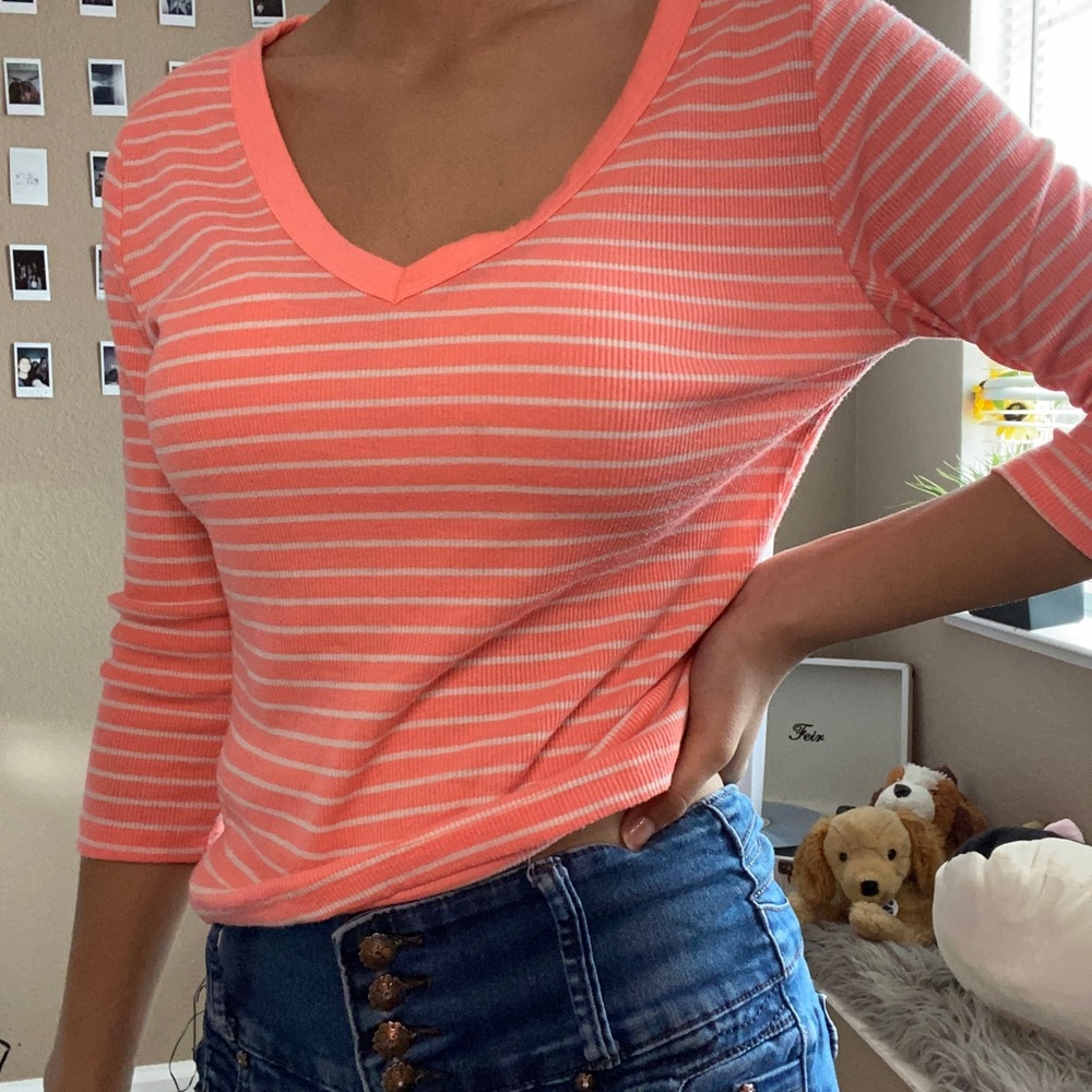 Pink long sleeve